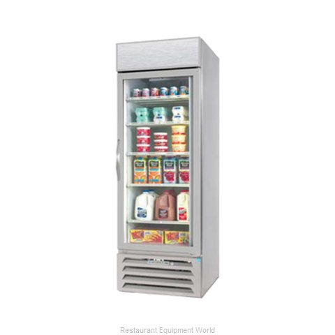 Beverage Air MMF27HC-1-B-LED Freezer, Merchandiser