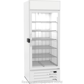 Beverage Air MMF27HC-1-W-IQ Freezer, Merchandiser