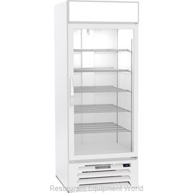 Beverage Air MMF27HC-1-W Freezer, Merchandiser
