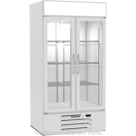 Beverage Air MMF35HC-1-W Freezer, Merchandiser