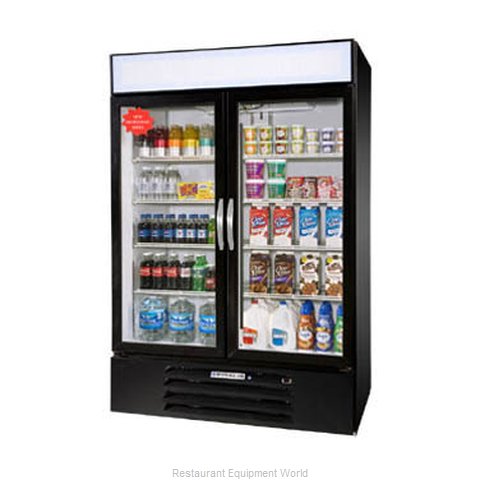 Beverage Air MMF44-1-B Freezer Merchandiser