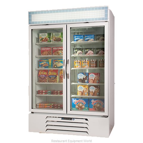 Beverage Air MMF44-1-W-EL Freezer, Merchandiser