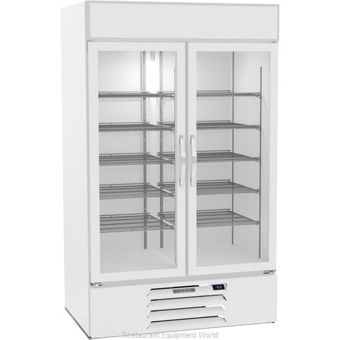 Beverage Air MMF44HC-1-W-IQ Freezer, Merchandiser