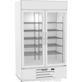 Beverage Air MMF44HC-1-W-IQ Freezer, Merchandiser