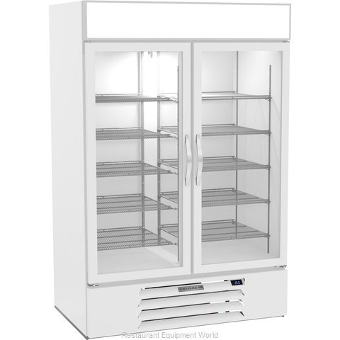 Beverage Air MMF49HC-1-W Freezer, Merchandiser