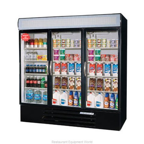Beverage Air MMF72-5-B Freezer Merchandiser