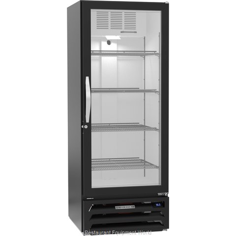 Beverage Air MMR12HC-1-B Refrigerator, Merchandiser