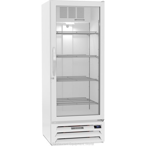 Beverage Air MMR12HC-1-W Refrigerator, Merchandiser