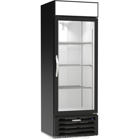Beverage Air MMR19HC-1-B Refrigerator, Merchandiser
