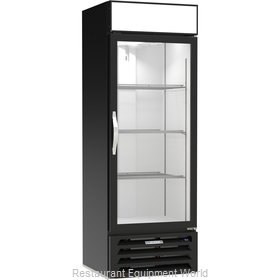 Beverage Air MMR19HC-1-B Refrigerator, Merchandiser