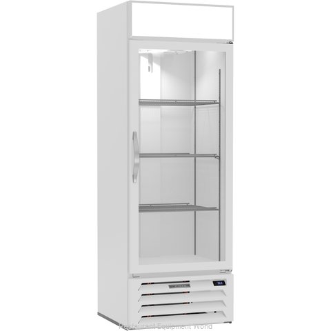 Beverage Air MMR19HC-1-W Refrigerator, Merchandiser
