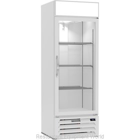 Beverage Air MMR19HC-1-W Refrigerator, Merchandiser