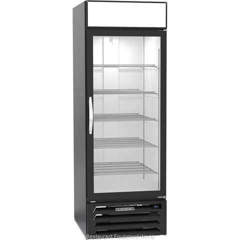 Beverage Air MMR23HC-1-B Refrigerator, Merchandiser