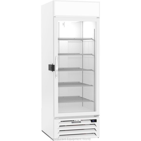 Beverage Air MMR23HC-1-W-IQ Refrigerator, Merchandiser