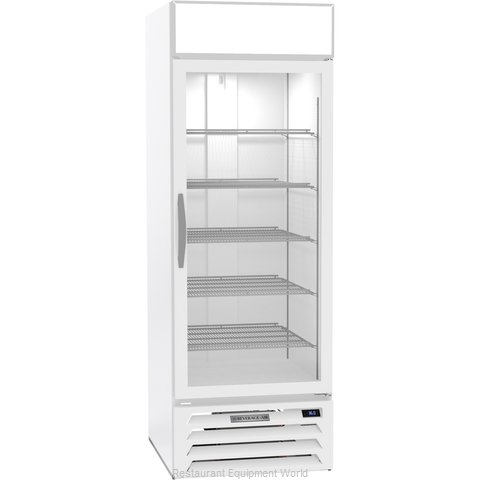 Beverage Air MMR23HC-1-W Refrigerator, Merchandiser