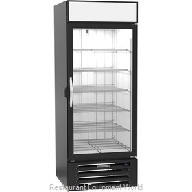 Beverage Air MMR27HC-1-B-IQ Refrigerator, Merchandiser