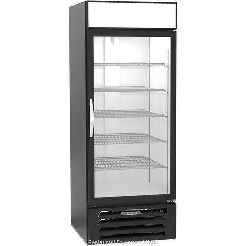 Beverage Air MMR27HC-1-B Refrigerator, Merchandiser (Magnified)
