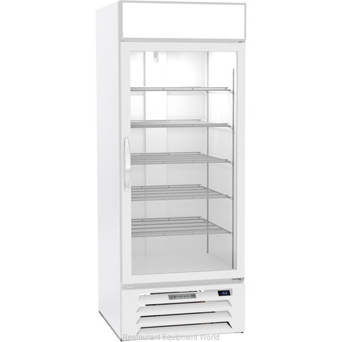 Beverage Air MMR27HC-1-W Refrigerator, Merchandiser (Magnified)