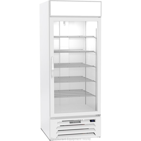 Beverage Air MMR27HC-1-W Refrigerator, Merchandiser