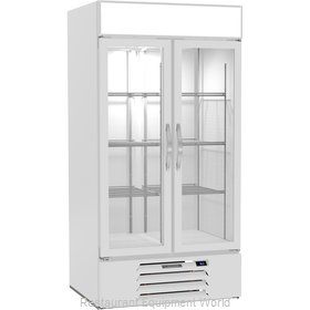 Beverage Air MMR35HC-1-W Refrigerator, Merchandiser