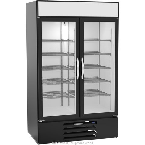 Beverage Air MMR44HC-1-B-IQ Refrigerator, Merchandiser
