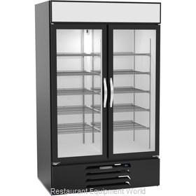 Beverage Air MMR44HC-1-B-IQ Refrigerator, Merchandiser