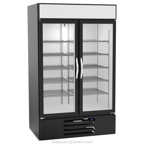 Beverage Air MMR44HC-1-B-WINE Refrigerator, Wine, Reach-In