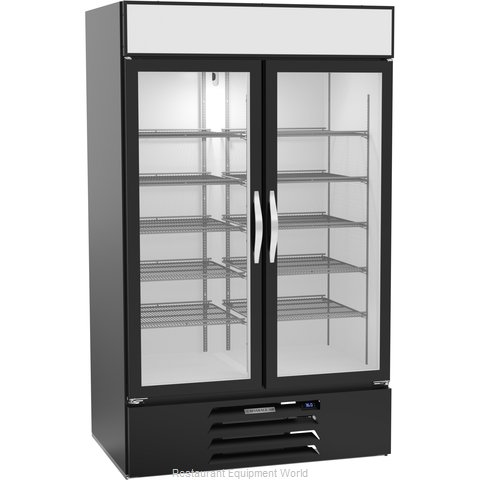 Beverage Air MMR44HC-1-B Refrigerator, Merchandiser