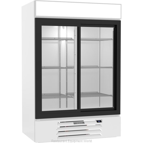 Beverage Air MMR45HC-1-W Refrigerator, Merchandiser