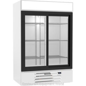 Beverage Air MMR45HC-1-W Refrigerator, Merchandiser