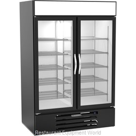Beverage Air MMR49HC-1-B-IQ Refrigerator, Merchandiser