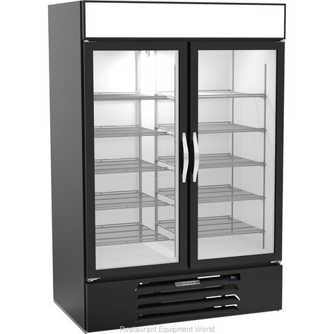 Beverage Air MMR49HC-1-B Refrigerator, Merchandiser