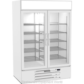 Beverage Air MMR49HC-1-W-IQ Refrigerator, Merchandiser