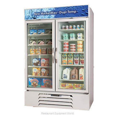 Beverage Air MMRF49-1-B-LED Refrigerator Freezer, Reach-In