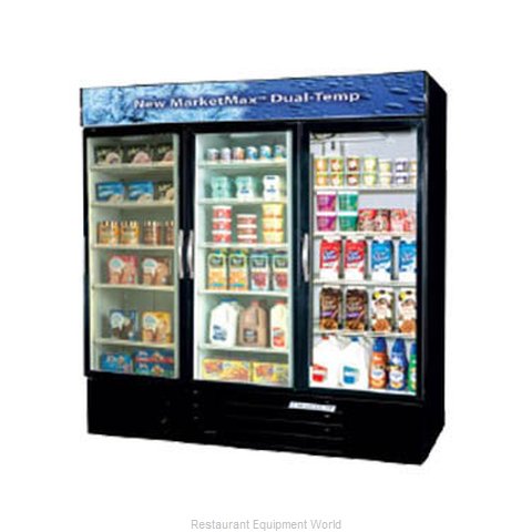 Beverage Air MMRF72-1-B-LED Refrigerator Freezer, Reach-In