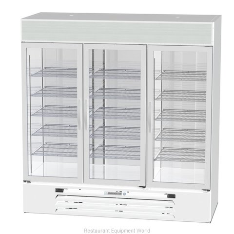Beverage Air MMRF72HC-1-A-WW Refrigerator Freezer Merchandiser