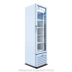 Beverage Air MT08-1H6W Refrigerator, Merchandiser