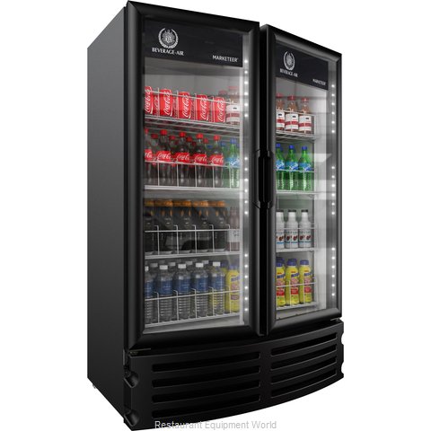 Beverage Air MT21-1B Refrigerator, Merchandiser