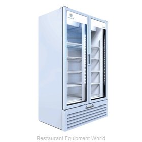 Beverage Air MT34-1W Refrigerator, Merchandiser