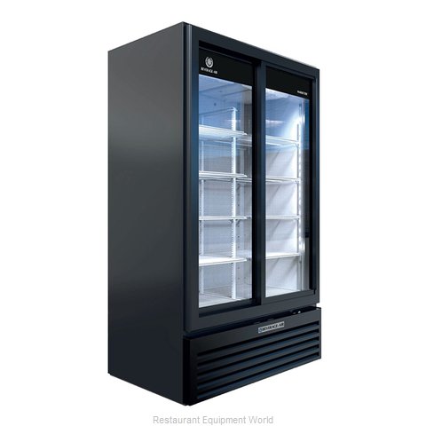 Beverage Air MT49-1-SDB Refrigerator, Merchandiser