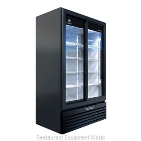 Beverage Air MT49-1-SDB Refrigerator, Merchandiser