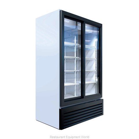 Beverage Air MT49-1-SDW Refrigerator, Merchandiser