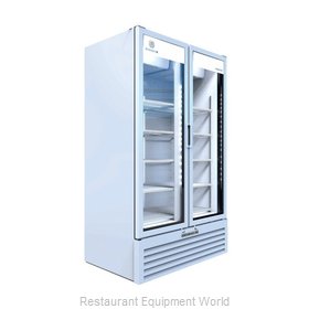 Beverage Air MT49-1W Refrigerator, Merchandiser