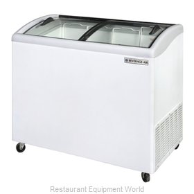 Beverage Air NC51HC-1-W Spot Merchandiser, Mobile