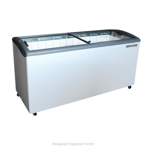 Beverage Air NC68HC-1-W Chest Freezer (Magnified)