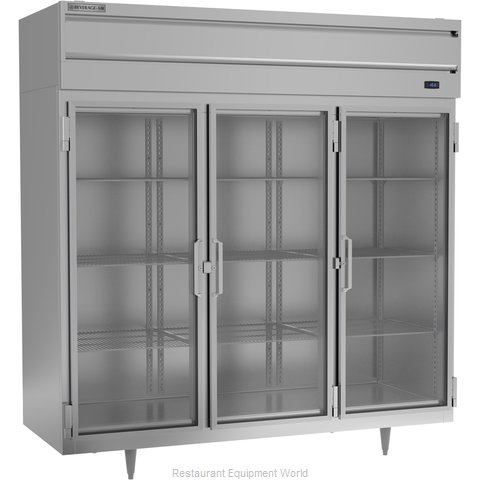 Beverage Air PF3HC-1BG Freezer, Reach-In