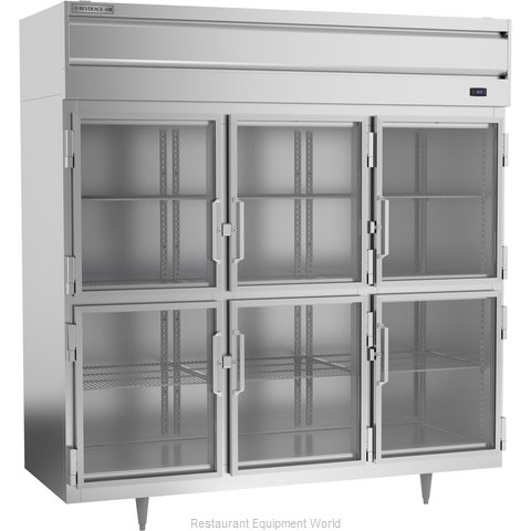 Beverage Air PF3HC-1BHG Freezer, Reach-In