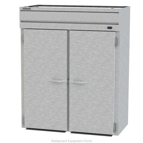 Beverage Air PHI2-1S Heated Cabinet, Roll-In