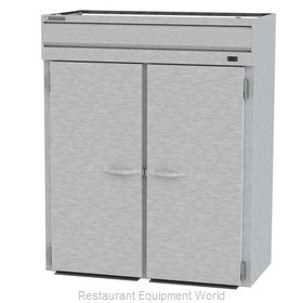 Beverage Air PHI2-1S Heated Cabinet, Roll-In