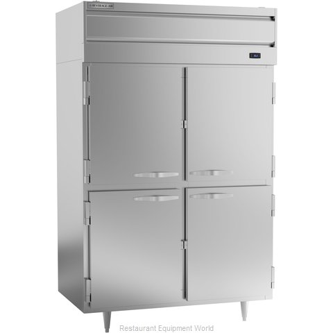 Beverage Air PR2HC-1AHS Refrigerator, Reach-In (Magnified)